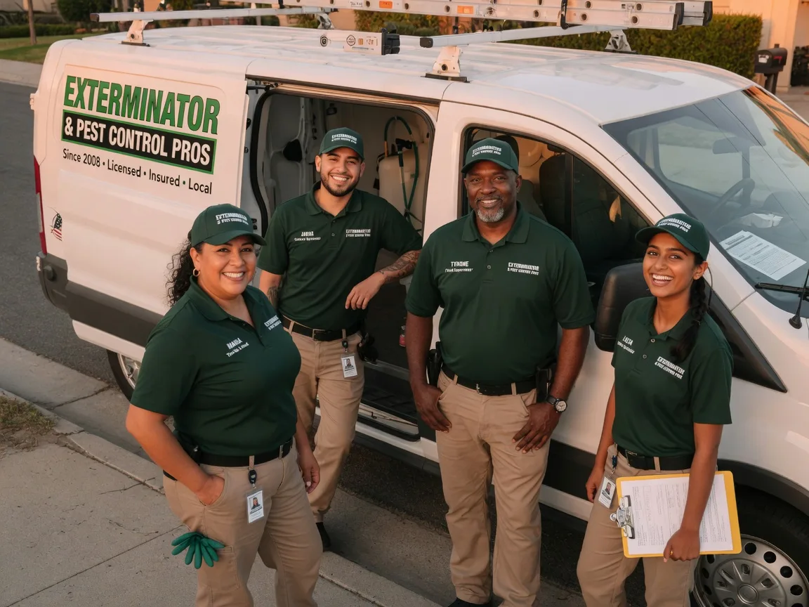 Emergency Pest Control company in Woodlawn, TX