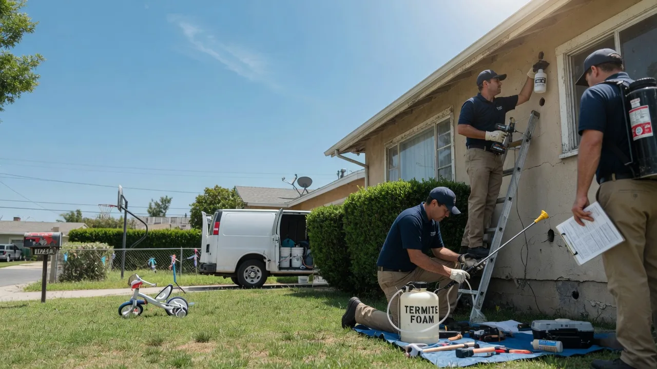 Emergency Pest Control in Woodlawn, TX near me